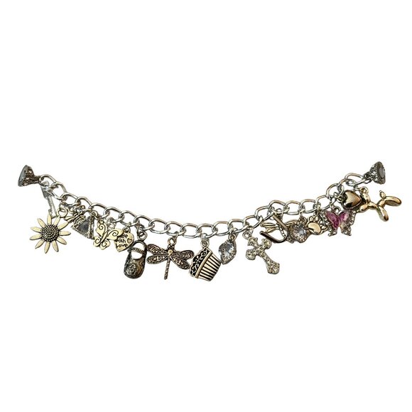Silver Charm Bracelet - Picture 2 of 6
